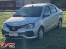 TOYOTA Etios Sedan X Plus 1.5 16v Prata