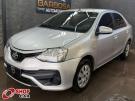 TOYOTA Etios Sedan XS 1.5 16v Prata
