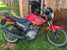 YAMAHA YBR 125 K Factor Vermelha