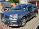 VW - Volkswagen Gol 1.0 12v 4p. Cinza