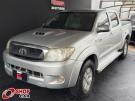 TOYOTA Hilux SRV D4-D 3.0TDi 16v 4X4 C.D. Prata