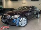 MERCEDES-BENZ C 180 Exclusive 1.6T 16v Azul