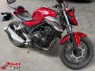 HONDA CB 500F Vermelha