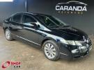 HONDA Civic LXL 1.8 16v Preta