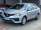 TOYOTA Etios Sedan X Plus 1.5 16v Prata
