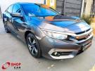 HONDA Civic EXL 2.0 16v Cinza