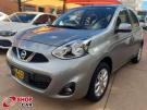 NISSAN March SV 1.6 16v Cinza