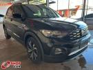 VW - Volkswagen T-Cross Comfortline 1.0 12v TSi Preta