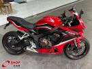 HONDA CBR 650R Vermelha