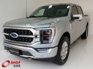 FORD F150 Platinum 5.0 V8 32v 4X4 C.D. Prata