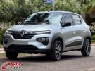 RENAULT Kwid Intense 1.0 12v Preta/Prata