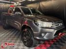 TOYOTA Hilux SRV D4-D 2.8TDi 16v 4X4 C.D. Cinza