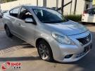NISSAN Versa SL 1.6 16v Prata