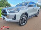 TOYOTA Hilux SRV D4-D 2.8TDi 16v 4X4 C.D. Prata