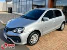 TOYOTA Etios Hatch X 1.3 16v Prata