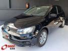 VW - Volkswagen Gol Trendline 1.0 12v 4p. Preta