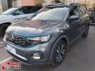 VW - Volkswagen T-Cross Comfortline 1.0 12v TSi Cinza