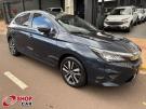 HONDA City Hatch Touring 1.5 16v Azul