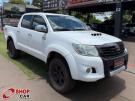 TOYOTA Hilux SRV D4-D 3.0TDi 16v 4X4 C.D. Branca