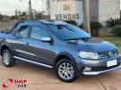VW - Volkswagen Saveiro Cross 1.6 16v C.D. Cinza
