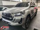 TOYOTA Hilux SRX D4-D 2.8TDi 16v 4X4 C.D. Prata