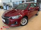 GM - Chevrolet Onix Hatch LTZ 1.0T 12v Vermelha
