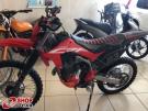 HONDA CRF 250F Vermelha