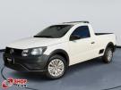 VW - Volkswagen Saveiro Robust 1.6 16v C.S. Branca