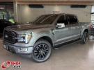 FORD F150 Lariat Black 5.0 V8 32v 4X4 C.D. Cinza