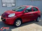 NISSAN March 1.0 16v Vermelha