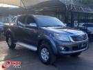 TOYOTA Hilux SRV 2.7 16v C.D. Cinza