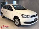 VW - Volkswagen Gol 1.0 12v 4p. Branca