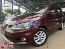 VW - Volkswagen SpaceFox Highline 1.6 16v Vermelha