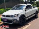 VW - Volkswagen Saveiro Cross 1.6 16v C.E. Branca