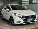NISSAN Versa Exclusive 1.6 16v Branca