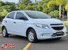 GM - Chevrolet Onix LS 1.0 Branca