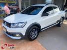 VW - Volkswagen Saveiro Cross 1.6 16v C.D. Branca
