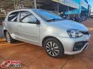 TOYOTA Etios Hatch XLS 1.5 16v Prata