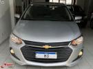 GM - Chevrolet Onix Hatch LTZ 1.0T 12v Prata