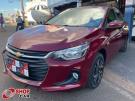 GM - Chevrolet Onix Sedan Plus LT 1.0 12v Vermelha