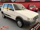 FIAT Uno Mille Economy Way 1.0 Fire 4p. Branca