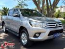 TOYOTA Hilux SRV D4-D 2.8TDi 16v 4X4 C.D. Prata