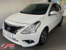 NISSAN Versa Unique 1.6 16v Branca
