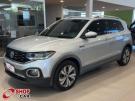 VW - Volkswagen T-Cross Highline 1.4 16v TSi Prata