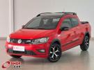 VW - Volkswagen Saveiro Pepper 1.6 C.D. Vermelha