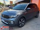 VW - Volkswagen T-Cross Highline 1.4 16v TSi Cinza