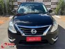 NISSAN Versa Unique 1.6 16v Preta