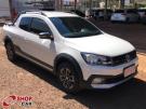 VW - Volkswagen Saveiro Cross 1.6 16v C.D. Branca
