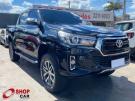 TOYOTA Hilux SRX D4-D 2.8TDi 16v 4X4 C.D. Preta