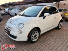 FIAT 500 Cabrio 1.4 Dualogic Branca